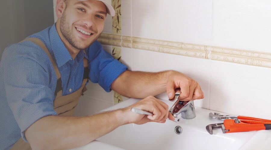 Faucet cartridge replacement in Sidnaw, MI